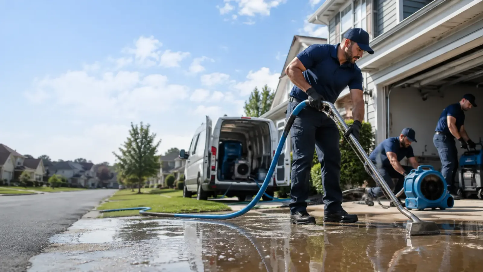 Flood Damage Restoration in Converse, LA